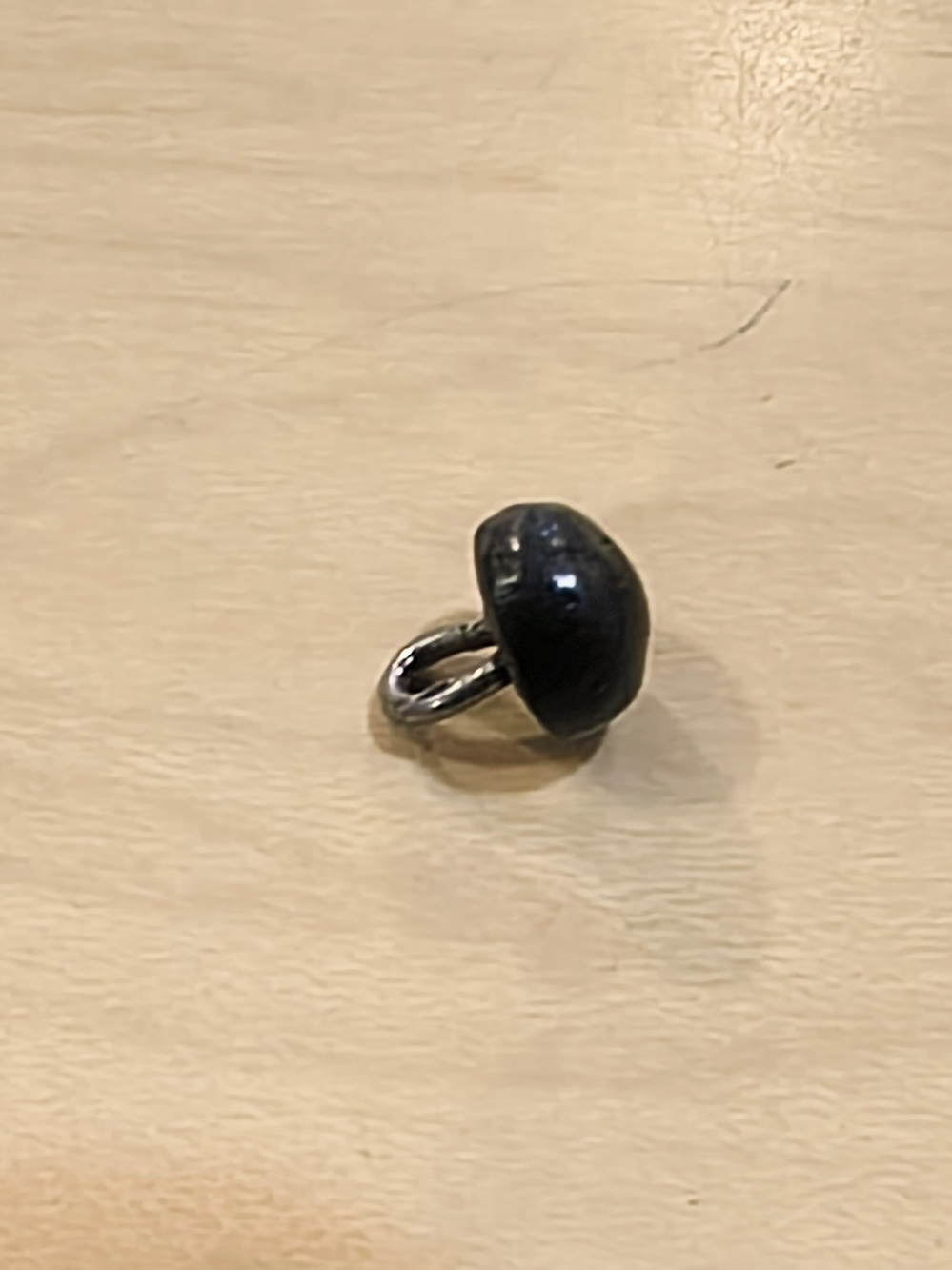Vintage Black Buttons, Set Of 116